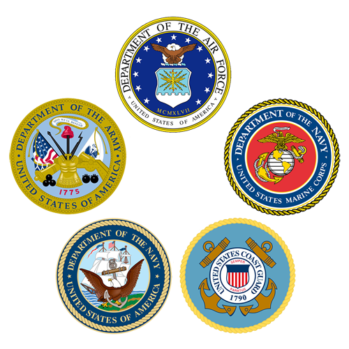 U.S. Military Emblems